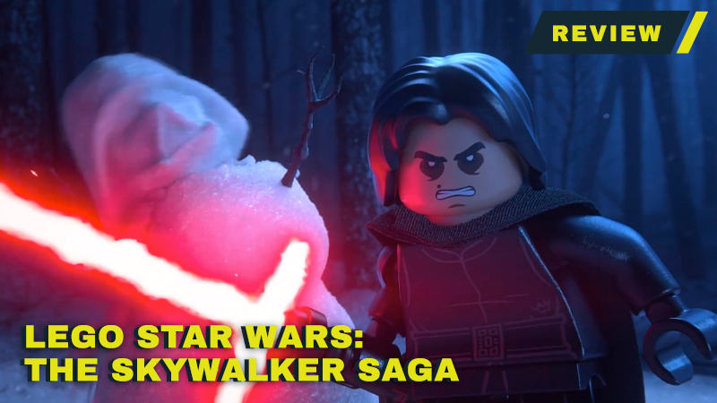 LEGO Star Wars: The Skywalker Saga for Xbox One review — A