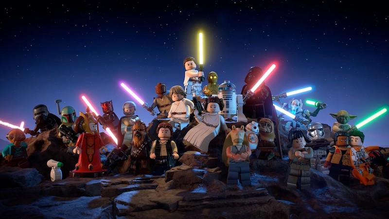 Lego Star Wars: The Skywalker Saga Review: A Bright Future
