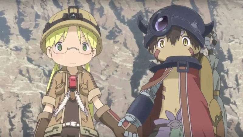 Anime Trending - NEWS: Made in Abyss Season 2 (Made in Abyss: The