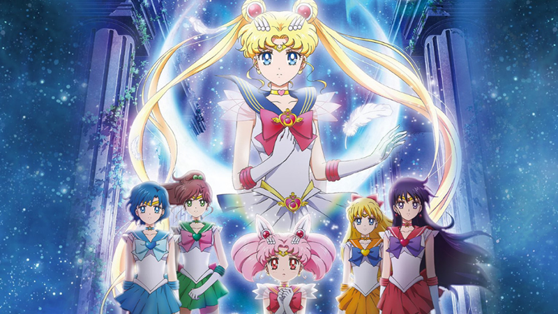 Sailor Moon Crystal Season 4 Movie Titled: 'Sailor Moon Eternal' · SAILOR  MOON COLLECTIBLES