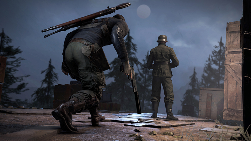 Sniper Elite 5 Preview: Like Metal Gear Solid V, but Less Polished