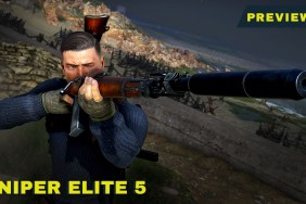 Sniper Elite 5 Preview: Like Metal Gear Solid V, But Less Polished