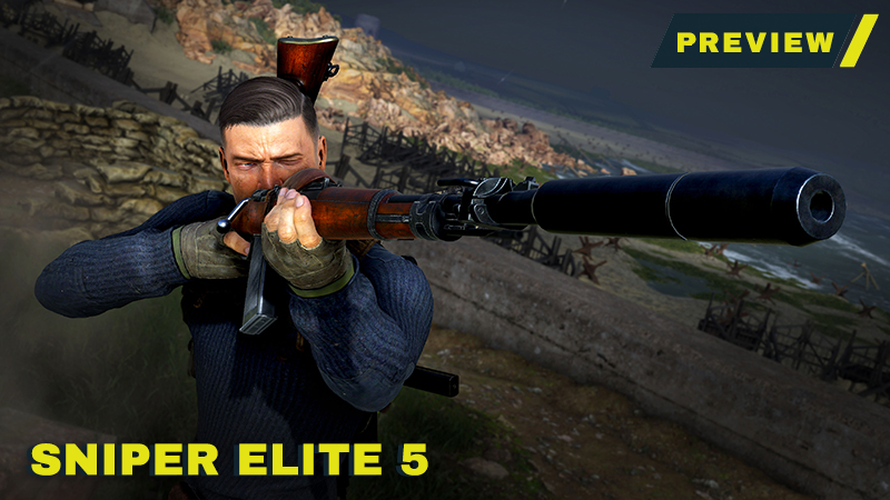 Sniper Elite 5 Preview: Like Metal Gear Solid V, But Less Polished