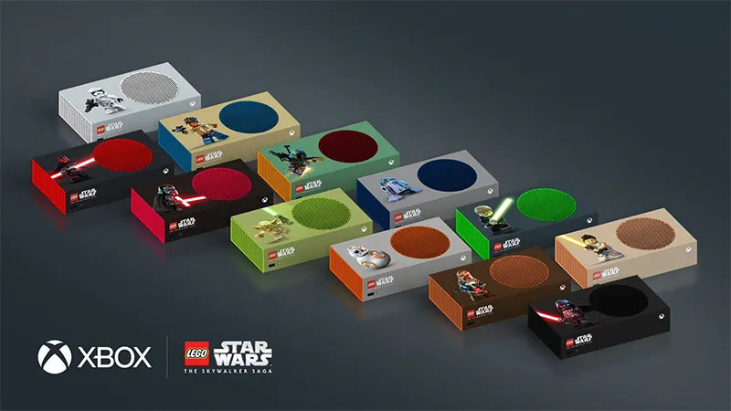 Xbox Giving Away Star Wars-Themed Xbox Series S Consoles