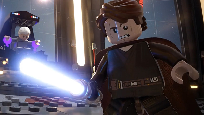 Lego Star Wars: The Skywalker Saga Launch Trailer Recaps the Series