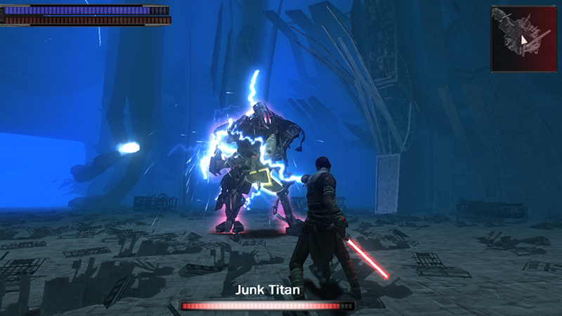 Star Wars: The Force Unleashed on Switch Is a Puzzling Port of a Poor Game