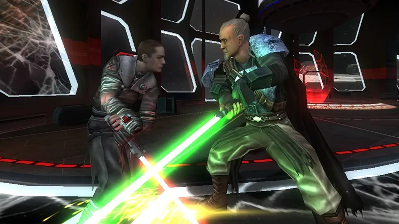 Star Wars: The Force Unleashed on Switch Is a Puzzling Port of a Poor Game