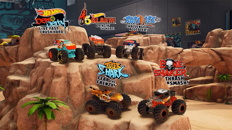 Hot Wheels Unleashed Monster Trucks Expansion Review: Fully Tamed