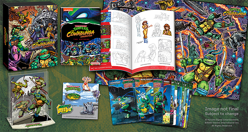 Expensive TMNT: The Cowabunga Collection Limited Edition Pre-Orders Go Live