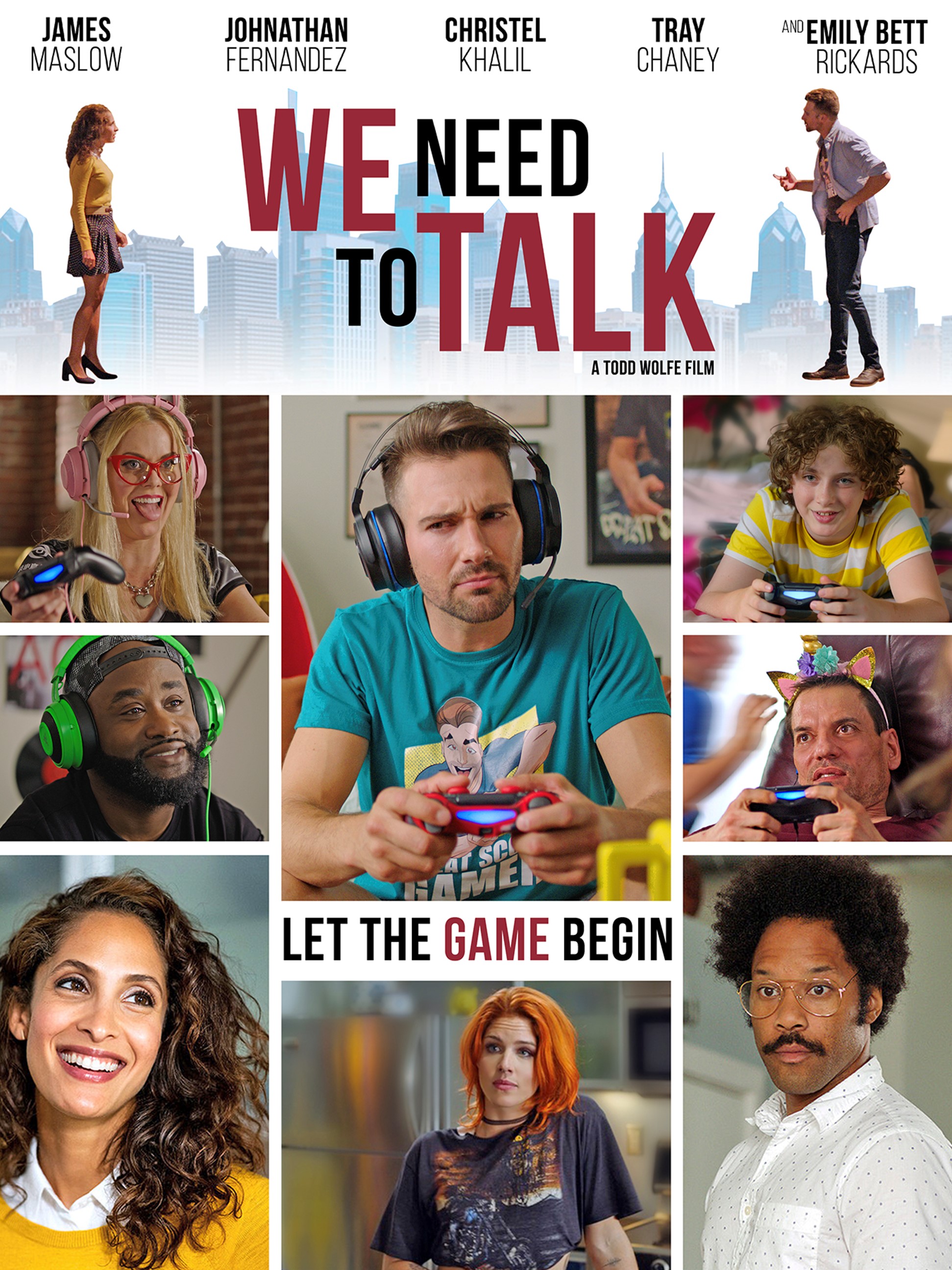 we need to talk poster