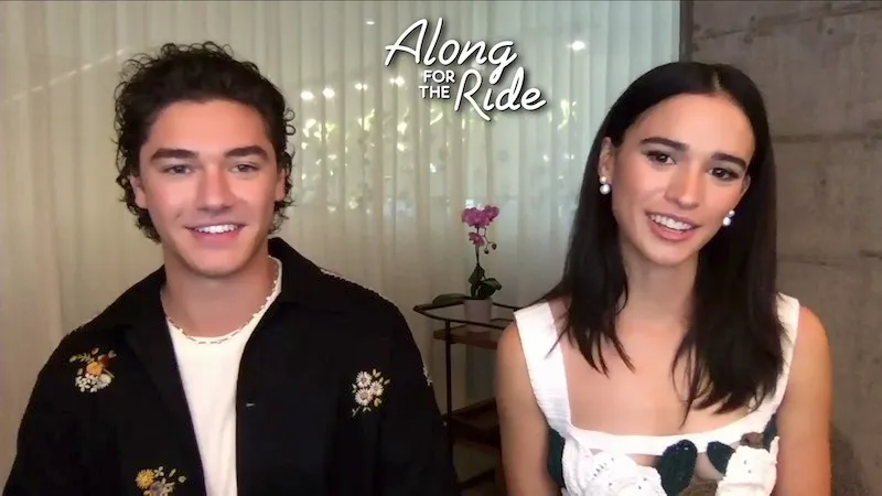 Along for the Ride leads interview