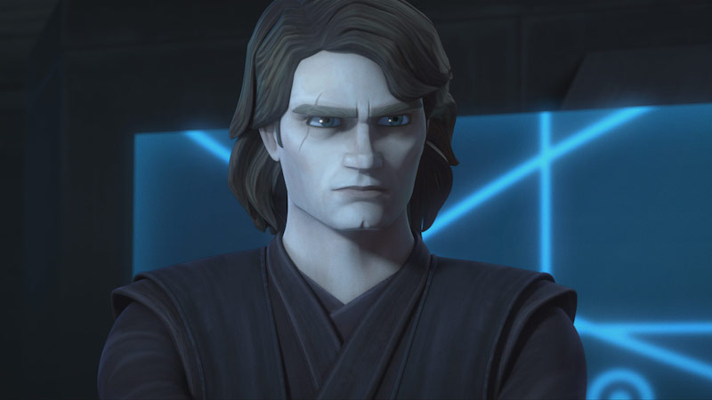 Anakin the clone wars star wars