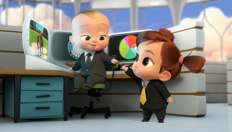 boss baby back in the crib clip
