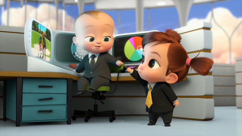 Boss Baby: Back in the Crib Clip Previews Netflix Animated Series