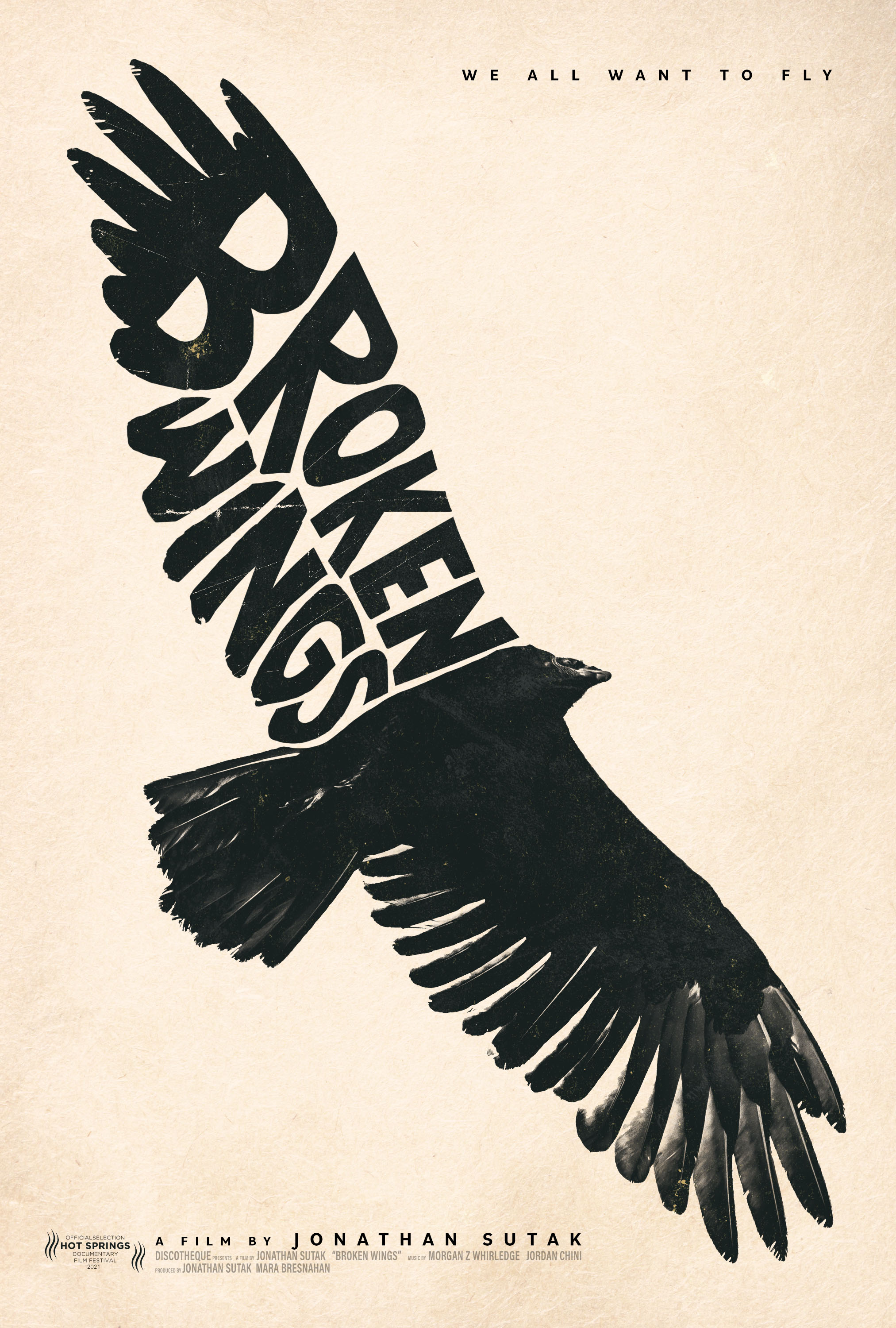 Broken Wings Poster Internet