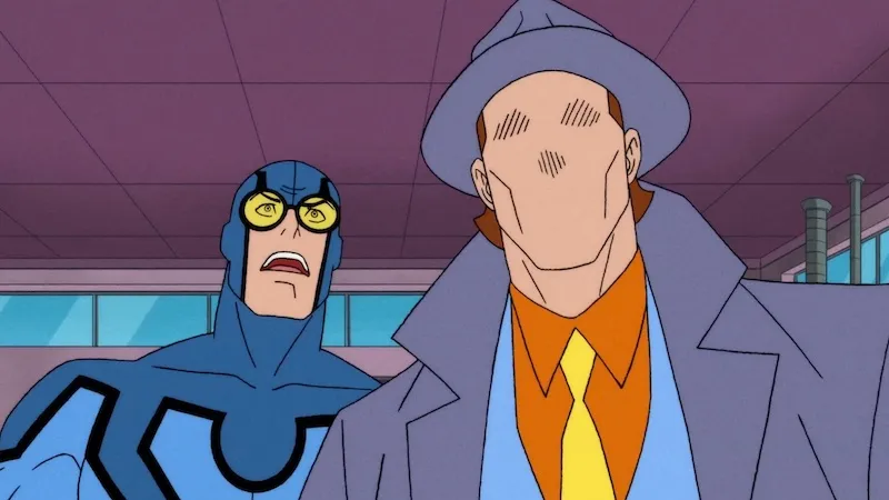 Blue Beetle Matt Lanter Interview
