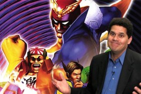 F-ZERO GX Key Art and also Reggie
