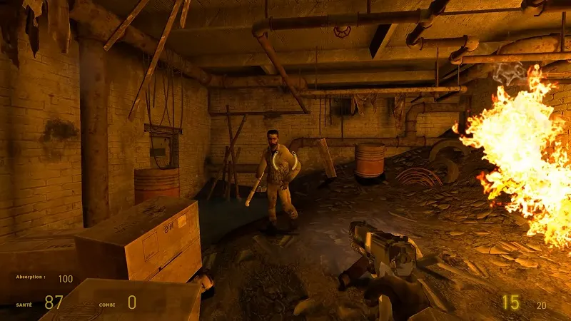 Lengthy Gameplay Video Shows off Canceled Half-Life 2 Spin-Off