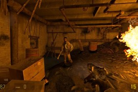 Half-Life 2 Ravenholm Gameplay Noclip