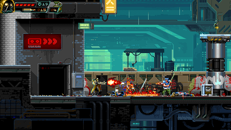 Huntdown Is Much More Than a Nostalgia-Fueled Contra Homage