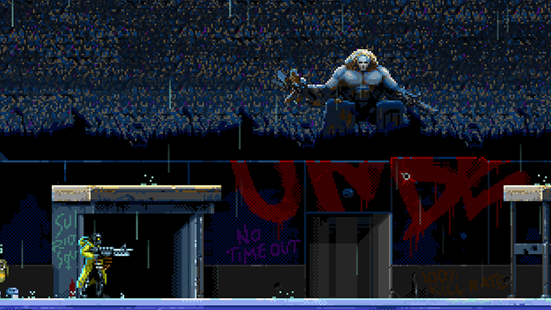 Huntdown Is Much More Than a Nostalgia-Fueled Contra Homage