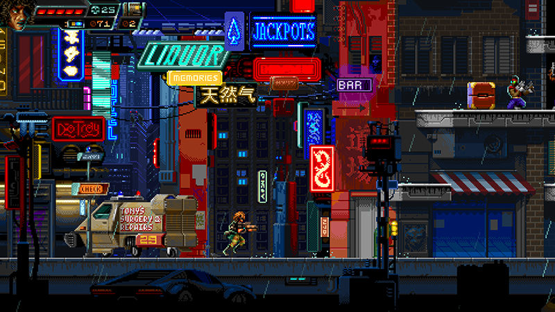 Huntdown Is Much More Than a Nostalgia-Fueled Contra Homage