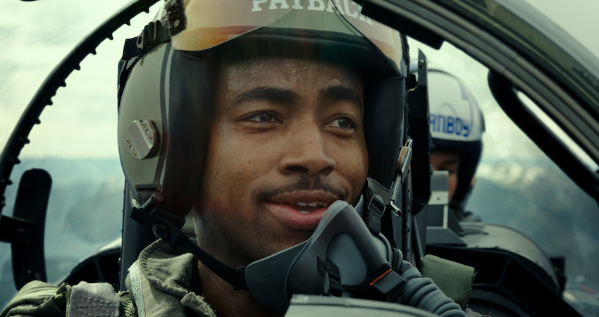 Top Gun: Maverick Jay Ellis