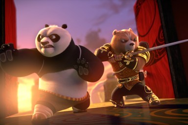 Kung Fu Panda: The Dragon Knight cast
