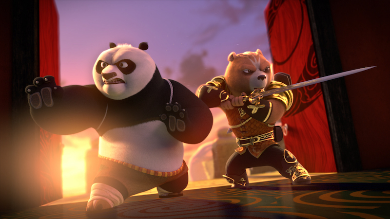 Kung Fu Panda: The Dragon Knight cast