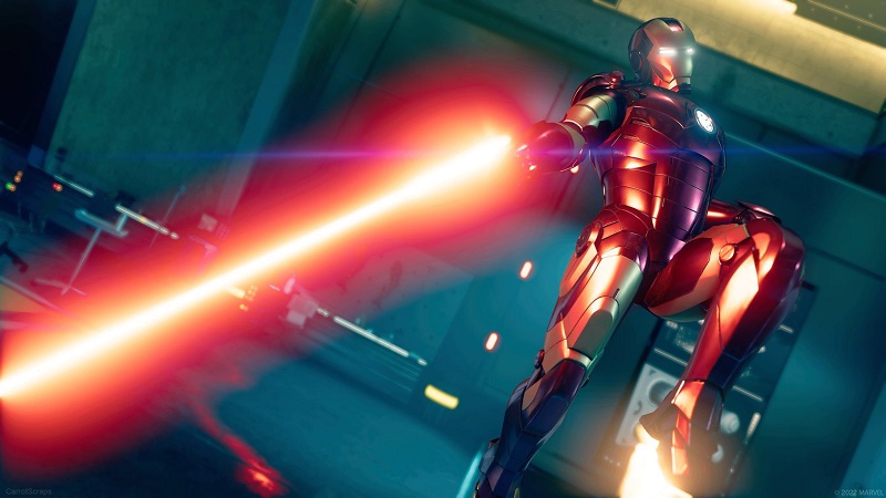 Marvel's Avengers Iron Man Jetboost