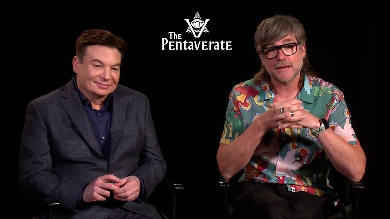 Mike Myers Tim Kirkby Interview