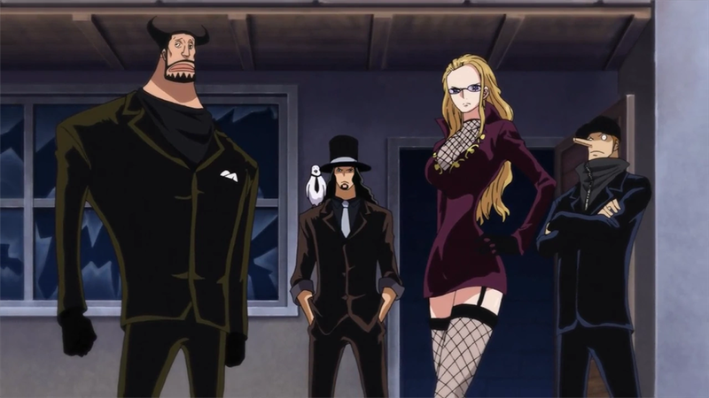 One Piece Film Gold Anime's Character Costumes by Original Creator