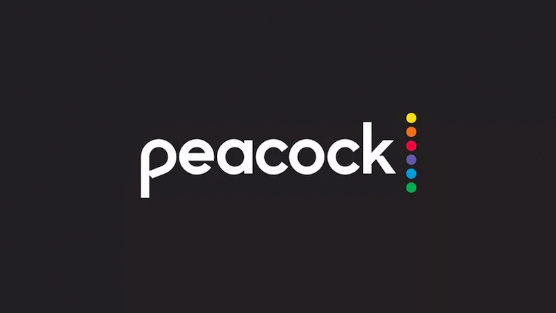 Peacock logo