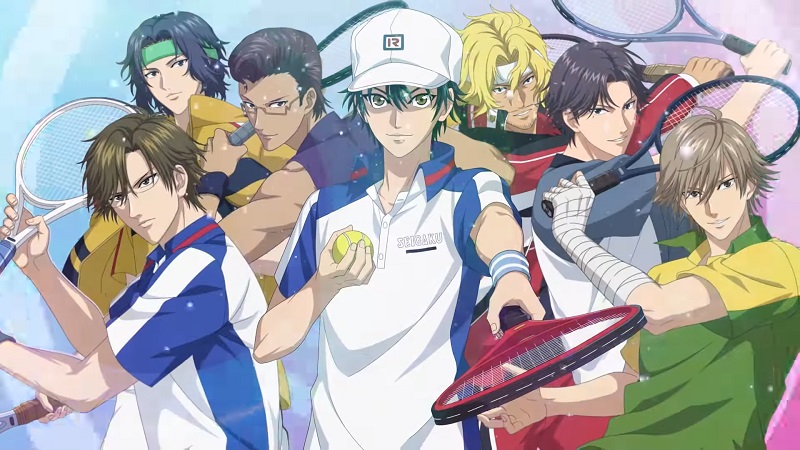 Prince of Tennis Gets Nintendo Switch Adventure Game in Japan