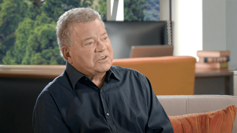 Exclusive A Tear in the Sky Clip Features William Shatner Talking UFOs