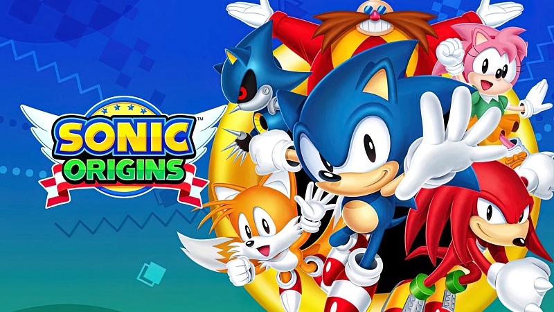 Sonic Origins Key Art
