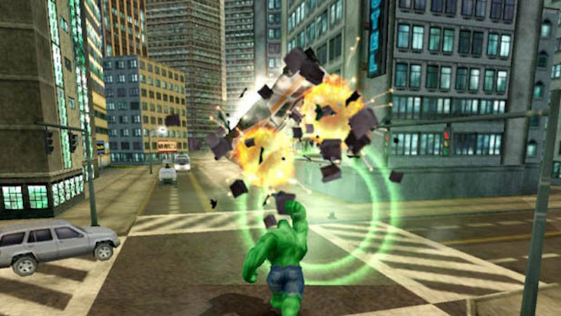 paul jenkins The Incredible Hulk- Ultimate Destruction