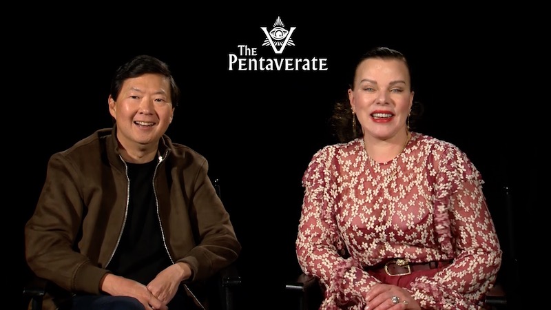 The Pentaverate Interview Ken Jeong Debi mazar
