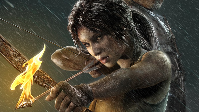 Tomb Raider Reboot Hero Shot