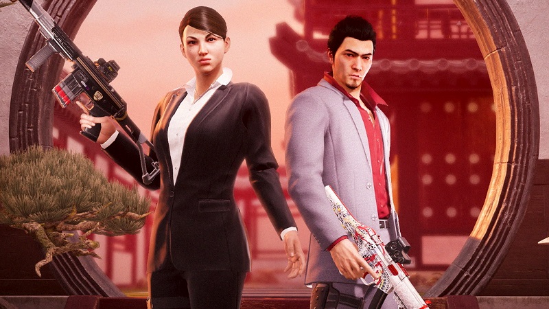 Yakuza 2 Rainbow Six Siege Crossover