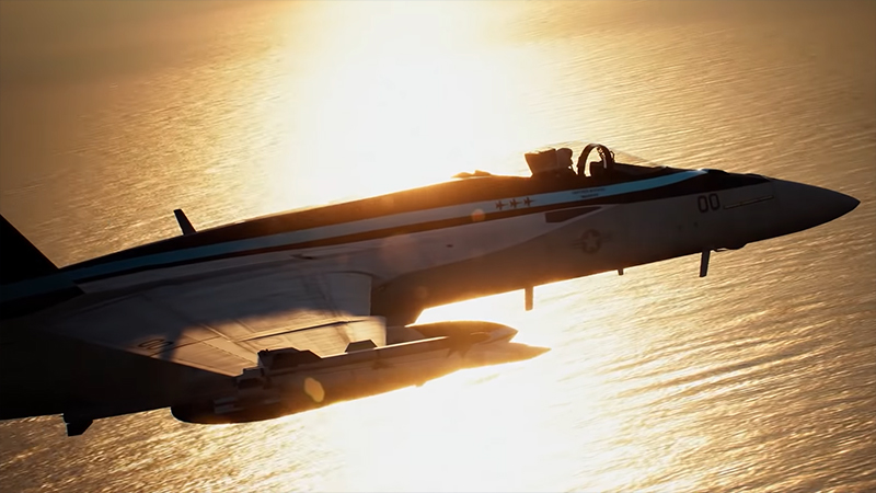 ACE COMBAT 7: SKIES UNKNOWN - DIGITAL CONTENT Digital DLC [PC] - TOP GUN:  MAVERICK AIRCRAFT SET