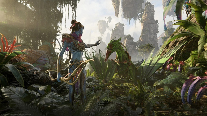 Avatar Frontiers of Pandora Screenshot