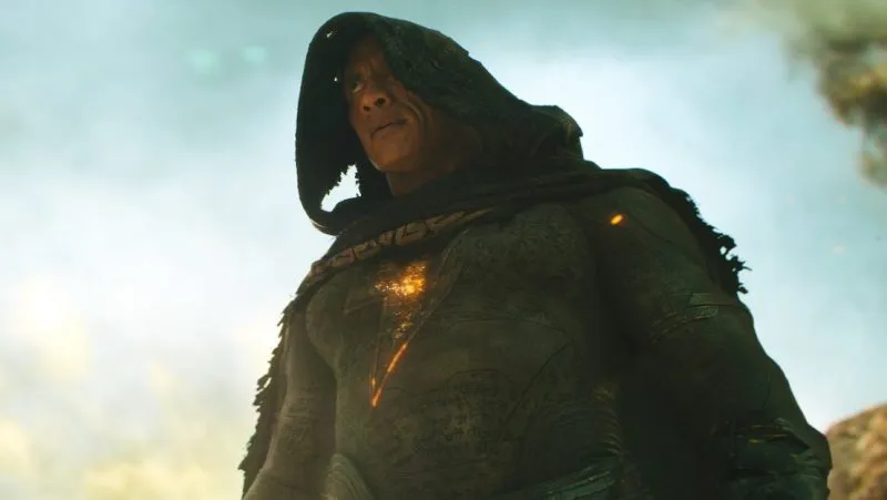 Black Adam Post-Credit Scene Leaks With Huge DCEU Spoiler