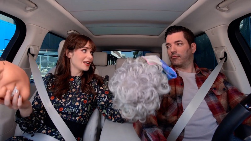 carpool karaoke clip