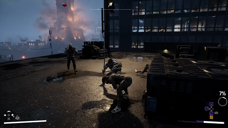 The Dark Knight's gameplay! - Sify