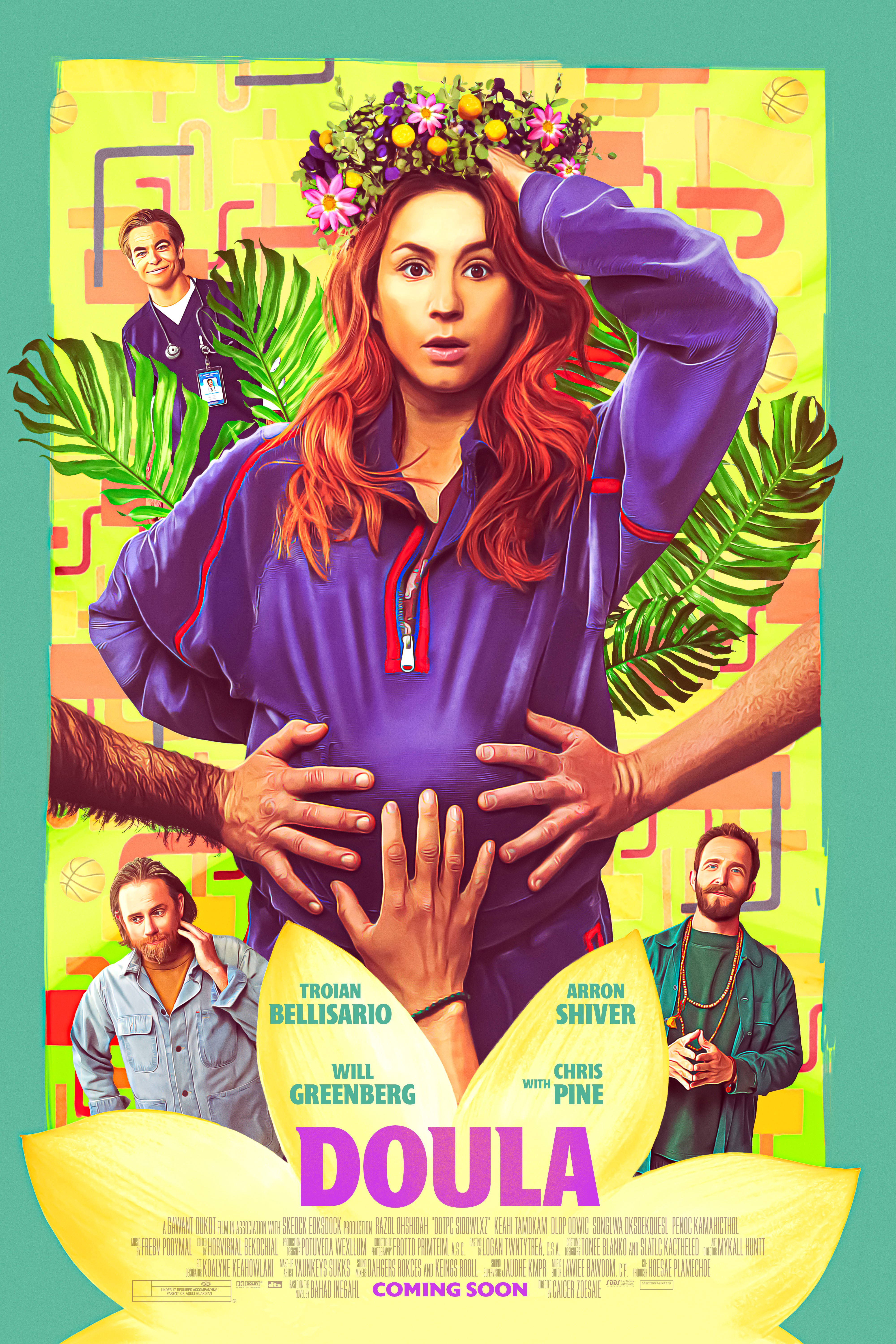 Comedy Film Doula Starring Chris Pine Gets Trailer