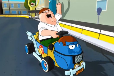 King of the Hill, Family Guy Kart Racer Out Today