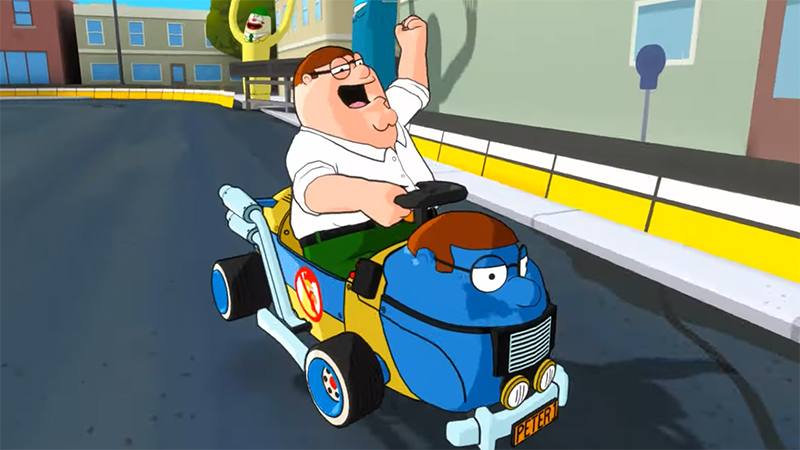 Hank Hill battles for sitcom supremacy in Apple Arcade kart racer