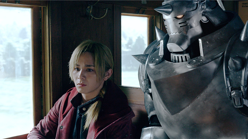 Watch Fullmetal Alchemist: The Revenge of Scar 2022 Movie Free Online