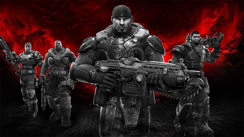 Can you play Gears of War 3 in the cloud?